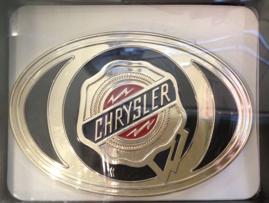 Chrysler Belt Buckle